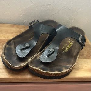 Used Birkenstock sandals
